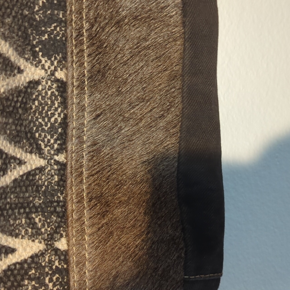 Myra Bag Hair on Hide  pattern Crossbody - Picture 2 of 6
